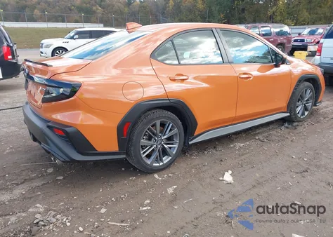 2022 Subaru Wrx z USA, uszkodzony, nr VIN JF1VBAB63N8020846